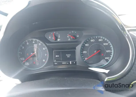 2019 Chevrolet Malibu Lt из США, поврежденный, VIN 1G1ZD5ST6KS221692